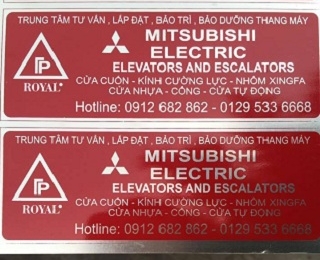 Làm tem kim loại giá rẻ, chuyên nghiệp tại TP HCM 